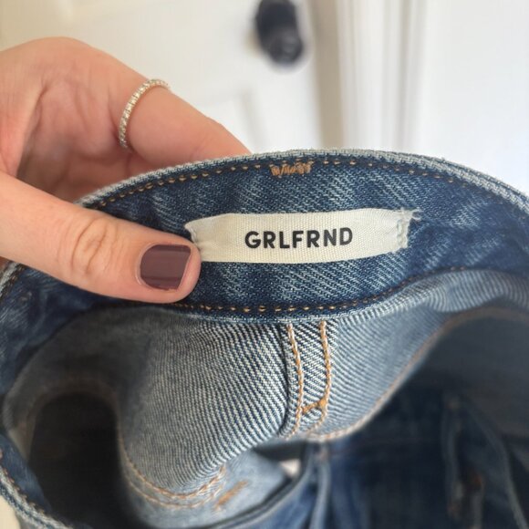 GRLFRND Eva Denim Mini Skirt - Picture 6 of 6